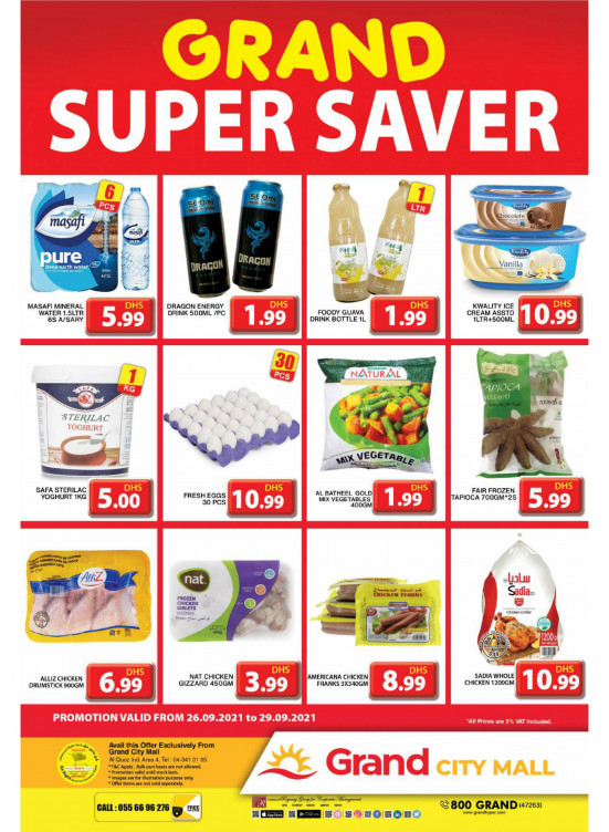 Grand Super Saver - Grand City Mall