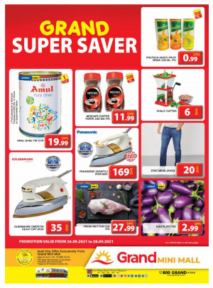 Grand Super Saver - Grand Mini Mall