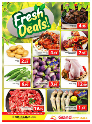Fresh Deals - Grand City Mall