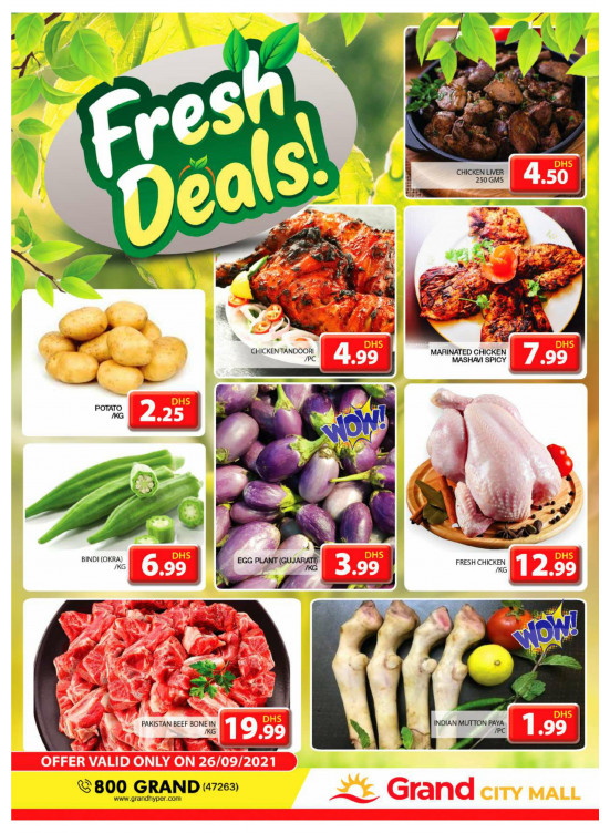 Fresh Deals - Grand City Mall
