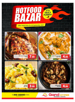 Hot Food Bazar - Grand Hyper Muhaisnah