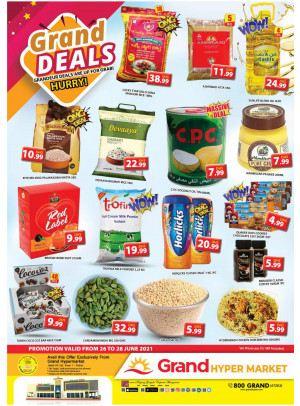 Grand Deals - Grand Hypermarket Jebel Ali
