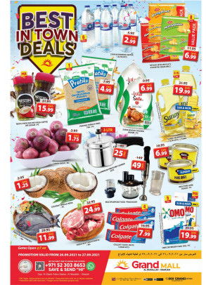 Best Deals - Grand Mall Sharjah