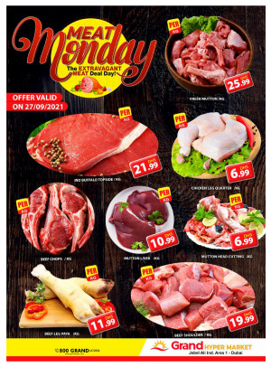 Meat Monday - Grand Hypermarket Jebel Ali