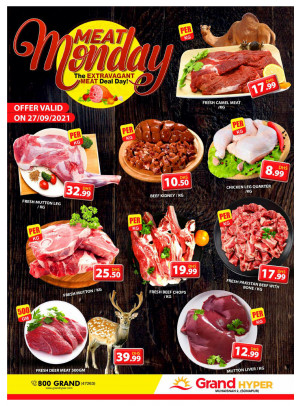Meat Monday - Grand Hyper Muhaisnah