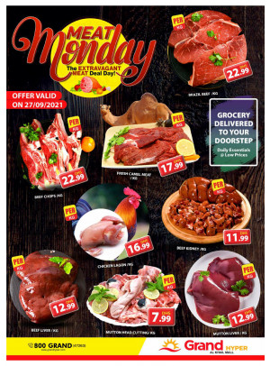Meat Monday - Grand Hyper Al Khail Mall