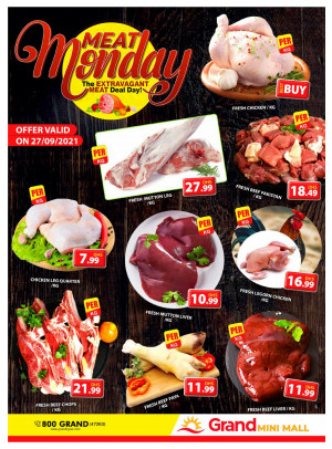 Meat Monday - Grand Mini Mall