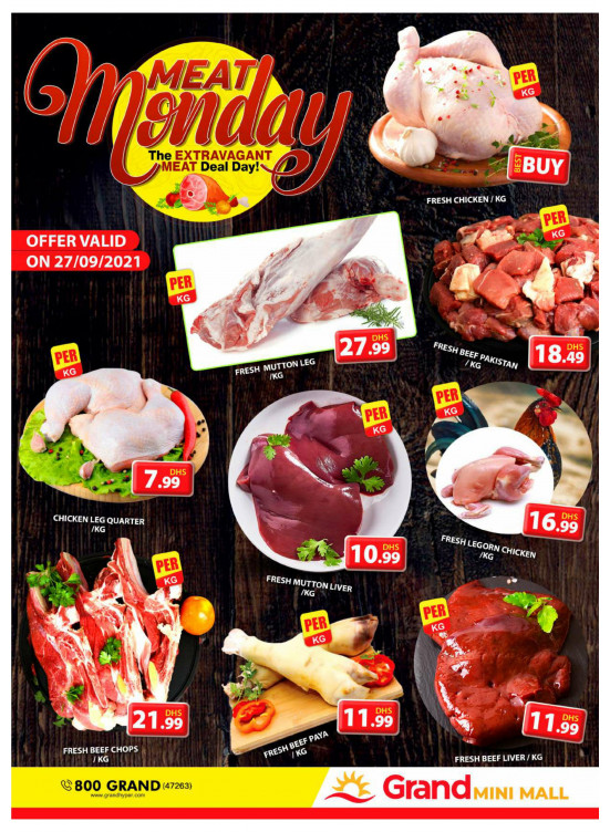 Meat Monday - Grand Mini Mall