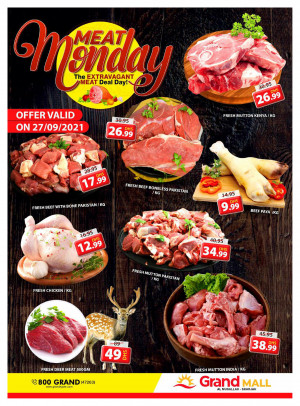Meat Monday - Grand Mall Sharjah