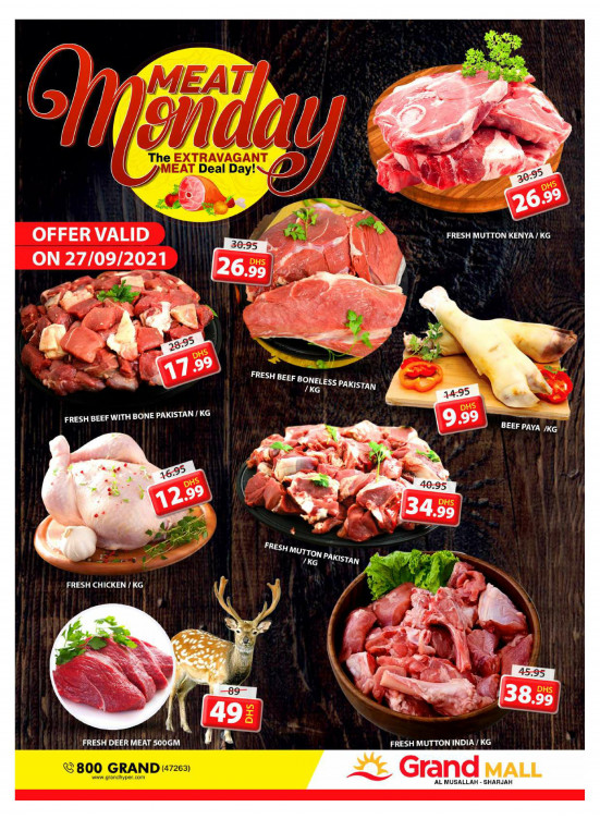 Meat Monday - Grand Mall Sharjah