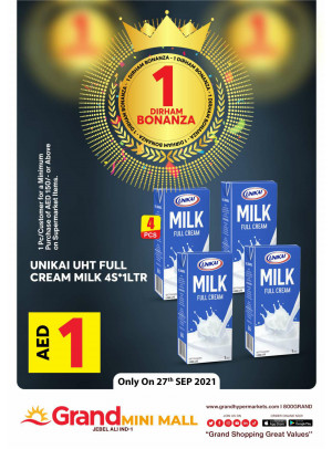 1 Dirham Bonanza - Grand Mini Mall