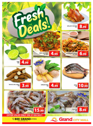 Fresh Deals - Grand City Mall