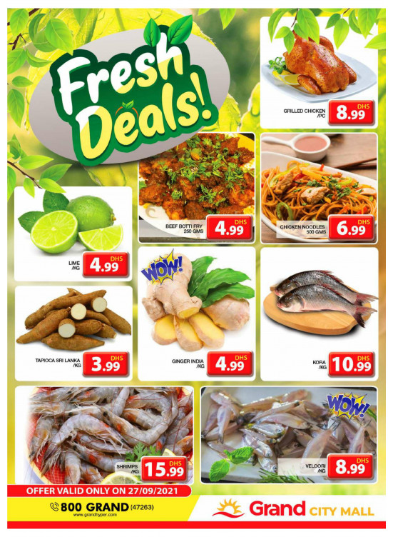 Fresh Deals - Grand City Mall