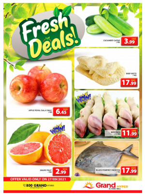 Fresh Deals - Grand Hyper Al Khail Mall