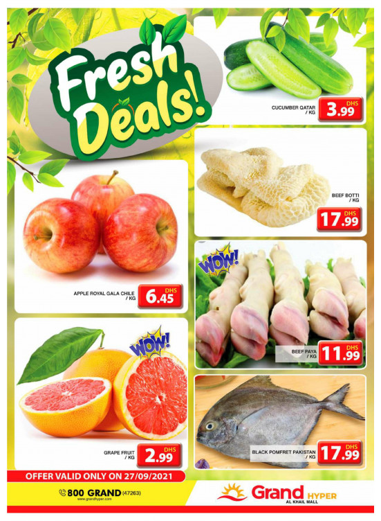 Fresh Deals - Grand Hyper Al Khail Mall