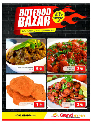 Hot Food Bazar - Grand Hyper Muhaisnah