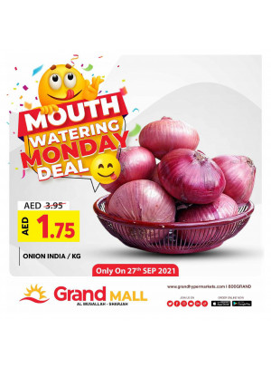 Pick of The Day - Grand Mall Sharjah