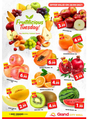 Fruitilicious Tuesday - Grand City Mall