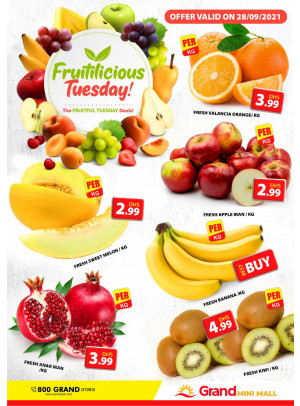 Fruitilicious Tuesday - Grand Mini Mall