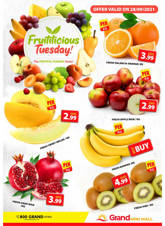 Fruitilicious Tuesday - Grand Mini Mall