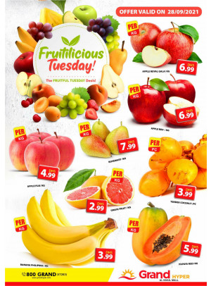Fruitilicious Tuesday - Grand Hyper Al Khail Mall