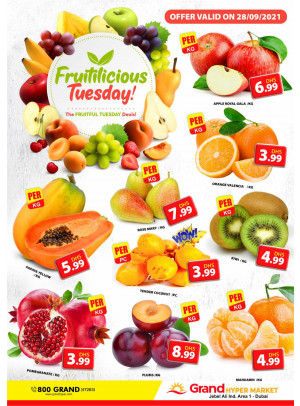 Fruitilicious Tuesday - Grand Hypermarket Jebel Ali