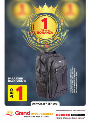 1 Dirham Bonanza - Grand Hypermarket Jebel Ali