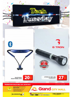 Pick of The Day - Grand City Mall