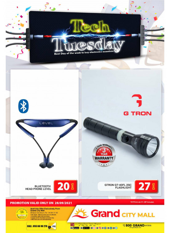 Pick of The Day - Grand City Mall