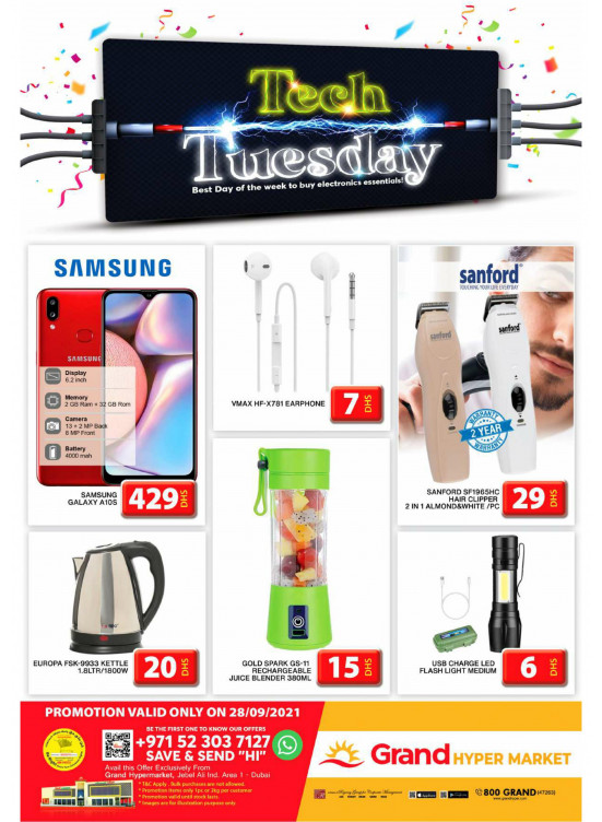 Pick of The Day - Grand Hypermarket Jebel Ali