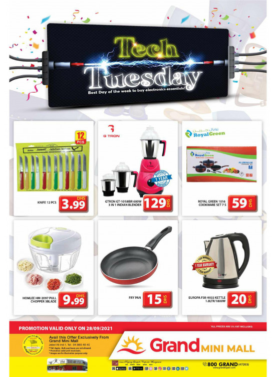 Pick of The Day - Grand Mini Mall