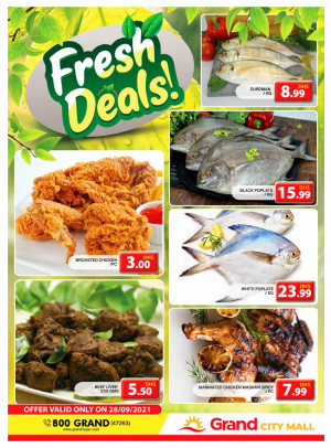 Fresh Deals - Grand City Mall