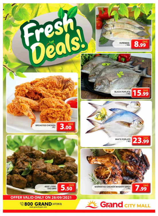 Fresh Deals - Grand City Mall