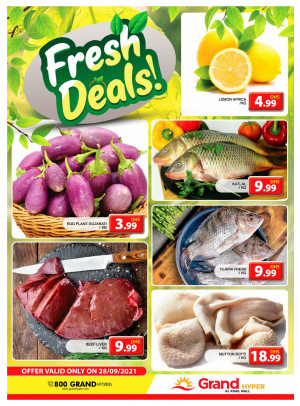 Fresh Deals - Grand Hyper Al Khail Mall