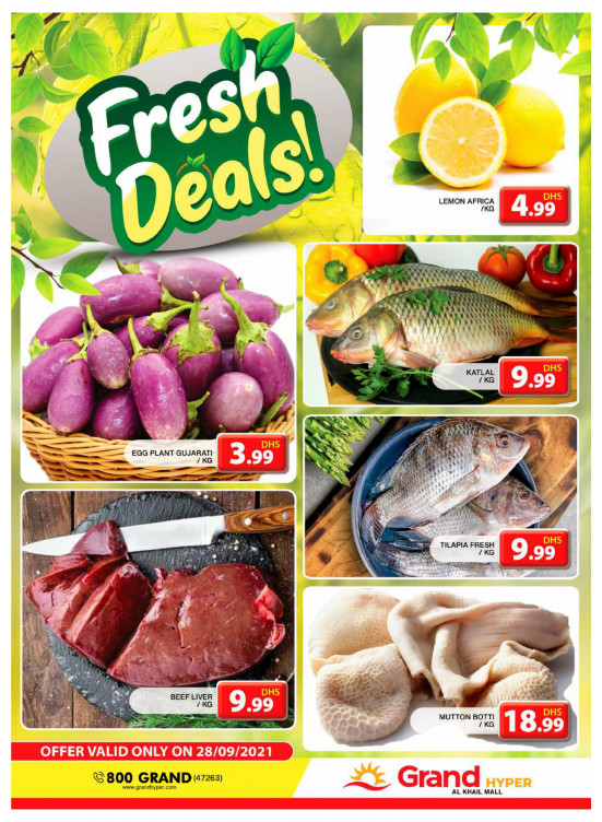Fresh Deals - Grand Hyper Al Khail Mall