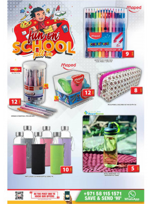 School Deals - Grand Hyper Al Khail Mall