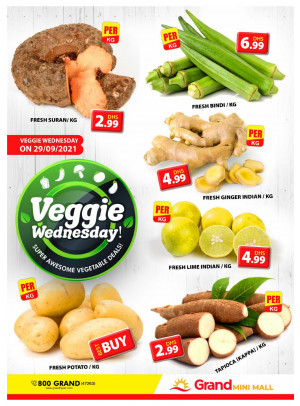 Veggie Wednesday - Grand Mini Mall