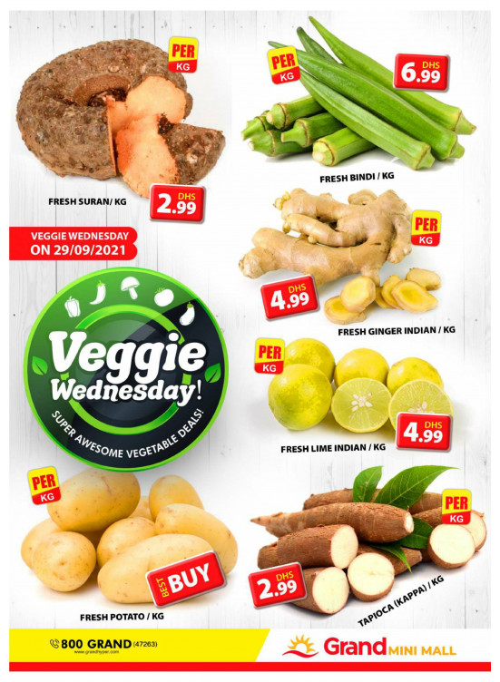 Veggie Wednesday - Grand Mini Mall