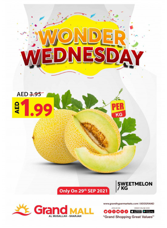 Pick of The Day - Grand Mall Sharjah