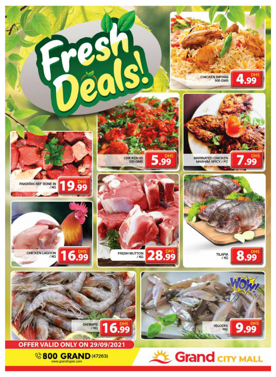 Fresh Deals - Grand City Mall