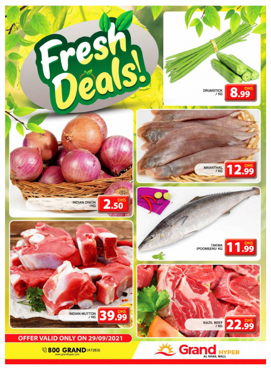 Fresh Deals - Grand Hyper Al Khail Mall