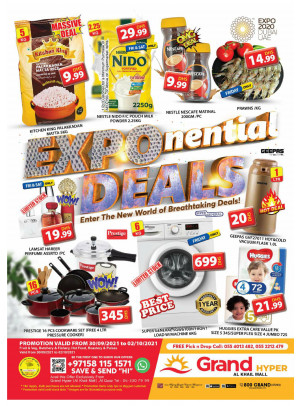 Big Deals - Grand Hyper Al Khail Mall