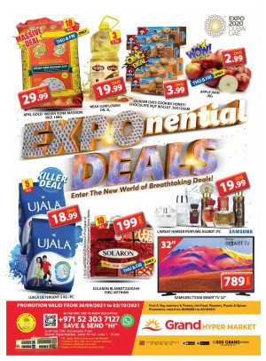 Big Deals - Grand Hypermarket Jebel Ali
