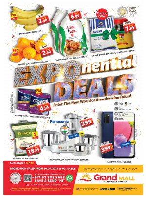 Big Deals - Grand Mall Sharjah
