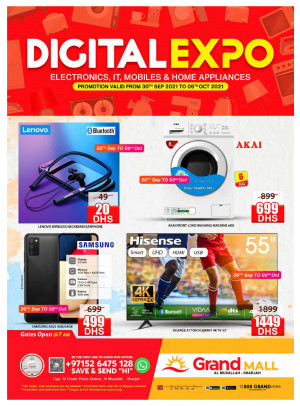 Digital Deals - Grand Mall Sharjah