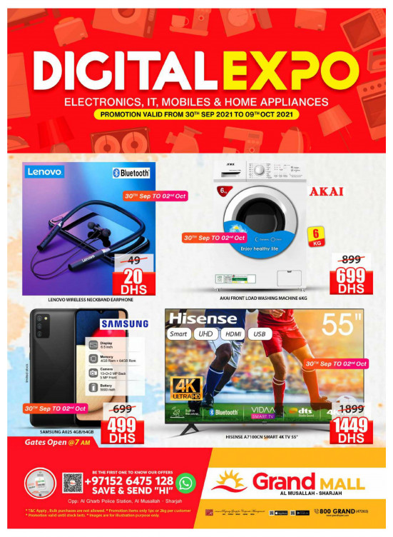 Digital Deals - Grand Mall Sharjah