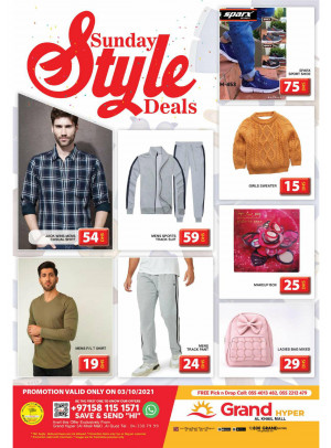 Pick of The Day - Grand Hyper Al Khail Mall