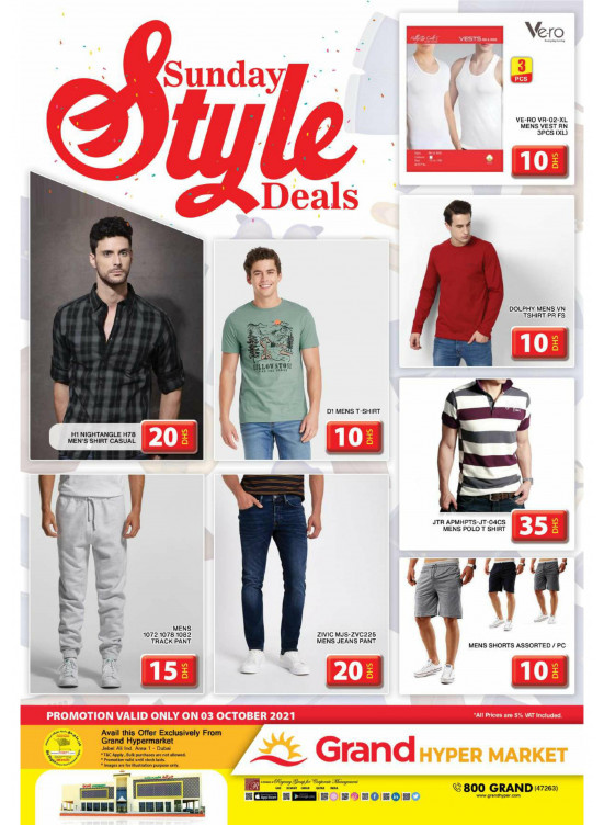 Pick of The Day - Grand Hypermarket Jebel Ali