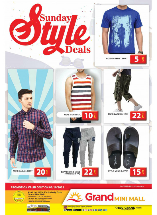 Pick of The Day - Grand Mini Mall