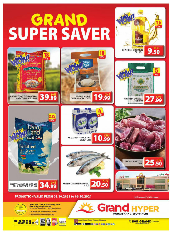 Grand Super Saver - Grand Hyper Muhaisnah